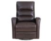Parker House Ringo Brown Leather Power Swivel Glider Recliner small image number 1