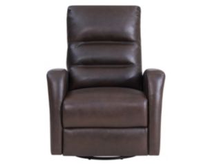 Parker House Ringo Brown Leather Power Swivel Glider Recliner