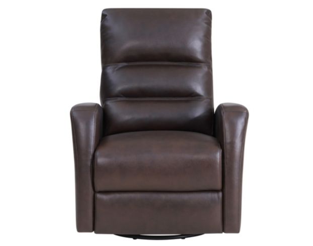 Leather power swivel online glider recliner