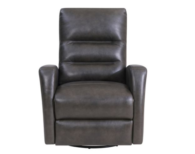 Blake leather power outlet swivel glider recliner