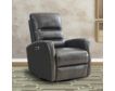 Parker House Ringo Gray Leather Power Swivel Glider Recliner small image number 2
