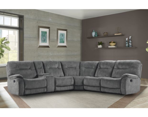 Parker House Cooper 6-Piece Reclining Sectional large image number 2