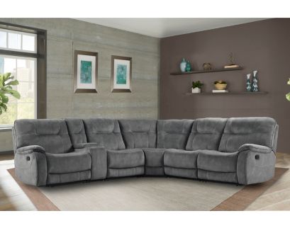 Parker House Cooper 6-Piece Reclining Sectional