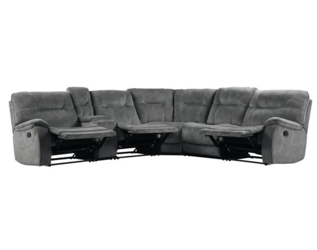 Parker House Cooper 6-Piece Reclining Sectional large image number 4