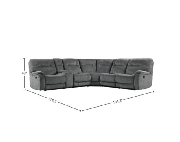 Parker House Cooper 6-Piece Reclining Sectional large image number 6
