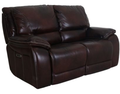 Parker House Vail Leather Power Loveseat