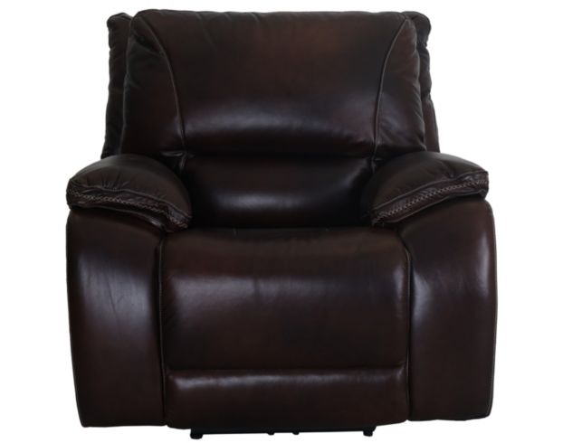 Parker house leather discount recliner