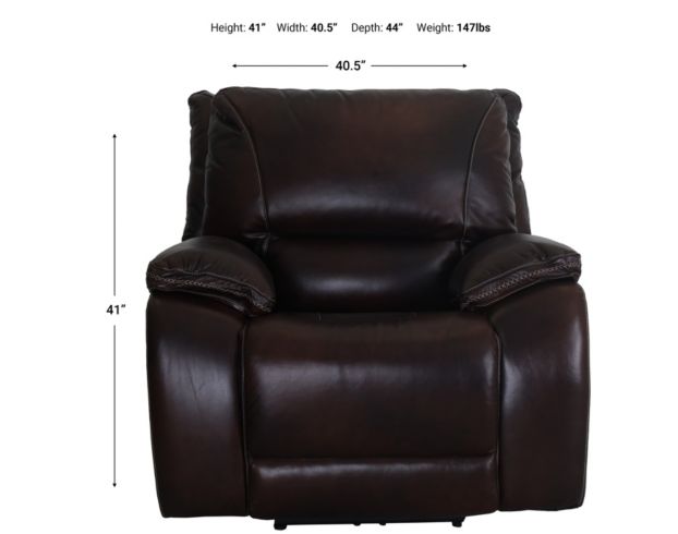 Parker House Vail Leather Power Recliner large image number 7