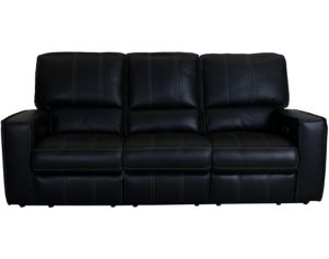 Parker House Rockford Black Leather Power Reclining Sofa