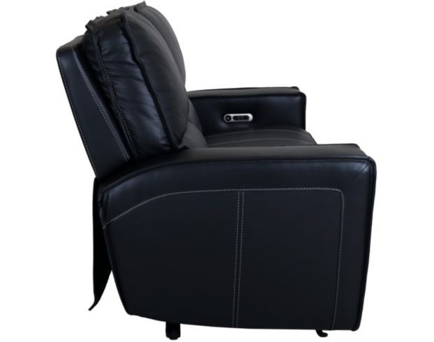 Parker House Rockford Black Leather Power Reclining Loveseat large image number 4