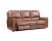 Parker House Rockford Saddle Leather Power Reclining Sofa small image number 2