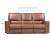 Parker House Rockford Saddle Leather Power Reclining Sofa small image number 4