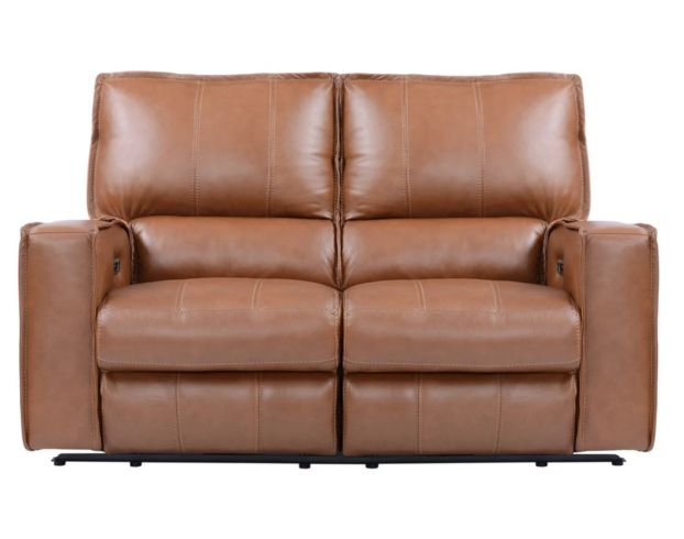 Parker House Rockford Saddle Leather Power Reclining Loveseat large image number 1