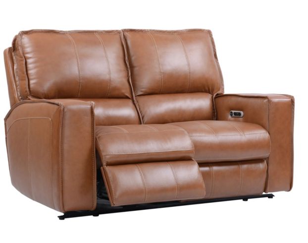 Parker House Rockford Saddle Leather Power Reclining Loveseat large image number 3