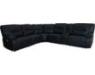 Parker House Spartacus Black 6-Piece Power Sectional small image number 2
