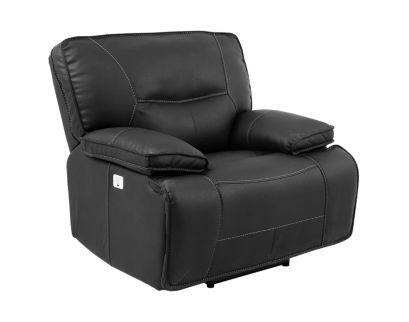 Parker House Spartacus Black Power Recliner