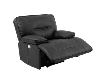 Parker House Spartacus Black Power Recliner