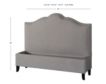 Parker House Jamie Gray Queen Headboard small image number 2