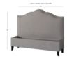 Parker House Jamie Gray King Headboard small image number 2