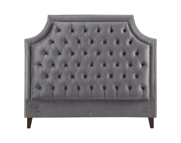 Parker House Jasmine Gray Queen Headboard large image number 1