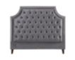 Parker House Jasmine Gray Queen Headboard small image number 1