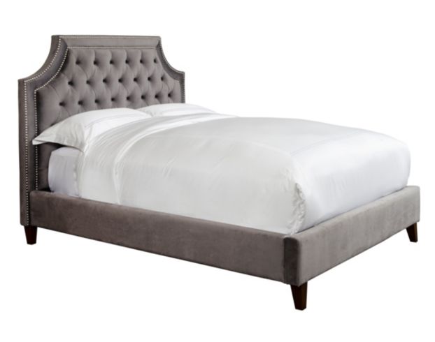 Parker House Jasmine Gray Queen Bed large image number 1