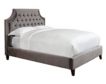 Parker House Jasmine Gray King Bed small image number 1