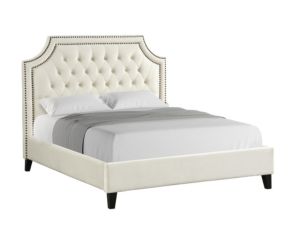 Parker House Jasmine Champagne Queen Bed