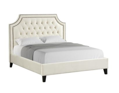 Parker House Jasmine Champagne Queen Bed