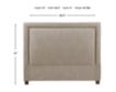 Parker House Cody Cork Queen Headboard small image number 2