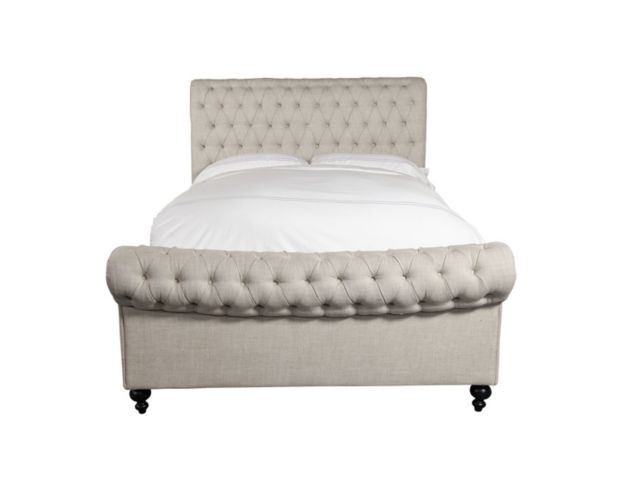 Parker House Jackie Crepe Queen Bed large image number 1