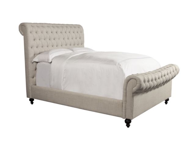 Parker House Jackie Crepe Queen Bed large image number 2