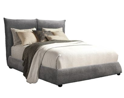 Parker House Cumulus Cozy Charcoal Queen Bed