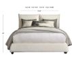Parker House Cumulus Cozy Snow Queen Bed small image number 3