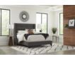 Parker House Jacob Luxe Dark Gray Queen Bed small image number 2