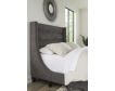Parker House Jacob Luxe Dark Gray Queen Bed small image number 3