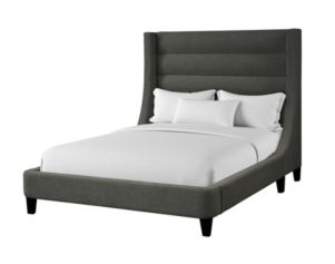 Parker House Jacob Luxe Dark Gray King Bed