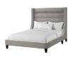 Parker House Jacob Luxe Light Gray Queen Bed small image number 1
