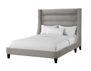Parker House Jacob Luxe Light Gray Queen Bed