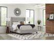 Parker House Jacob Luxe Light Gray Queen Bed small image number 2