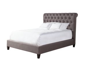 Parker House Cameron Seal Upholstered Queen Bed