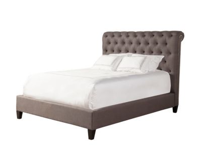 Parker House Cameron Seal Upholstered King Bed