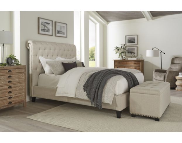 Parker House Cameron Downy Upholstered Queen Bed large image number 4