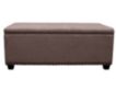 Parker House Cameron Seal Storage Bench small image number 1