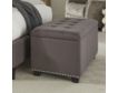 Parker House Cameron Seal Storage Bench small image number 3