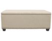 Parker House Cameron Downy Storage Bench small image number 1