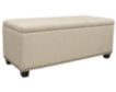 Parker House Cameron Downy Storage Bench small image number 2