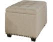 Parker House Cameron Downy Storage Bench small image number 3