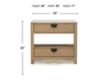 Parker House Furniture Escape 2-Drawer Nightstand small image number 4