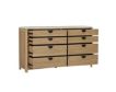 Parker House Furniture Escape 8-Drawer Dresser small image number 2